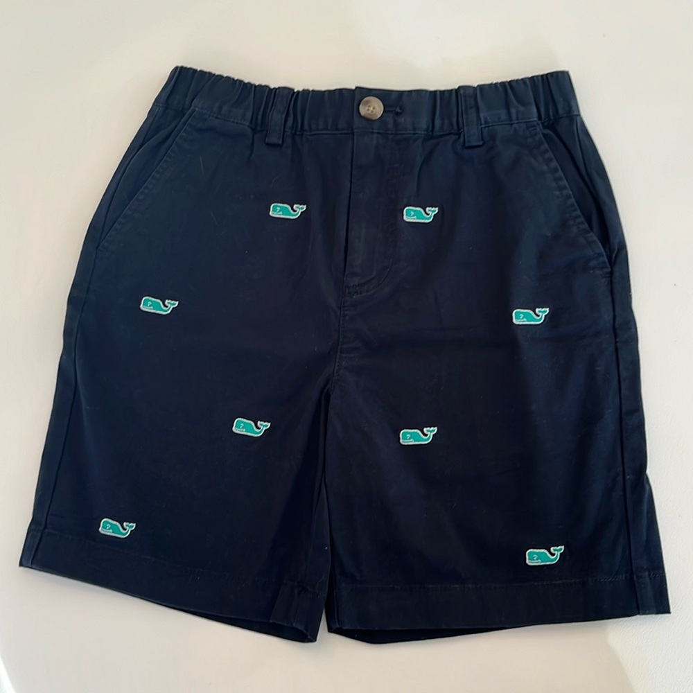 Vineyard Vines Boy’s Navy Blue Shorts